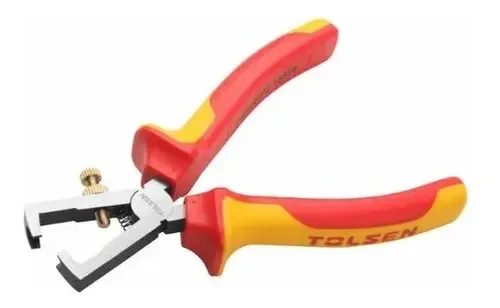 PINZA PELACABLES INSULADO 6"-160mm TOLSE
