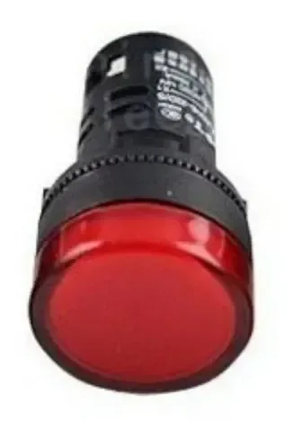 LAMPARA INDICADORA 120V ROJO