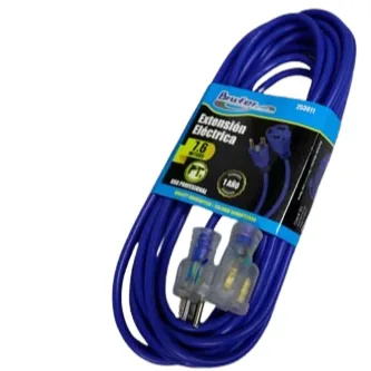 CABLE D/EXTENS 7.6M/25FT AZUL 1T BRUFER
