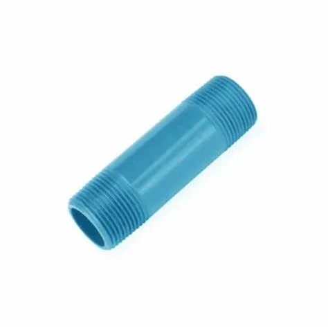 NIPLE PLASTICO 3/4" x 2" ROSCADO