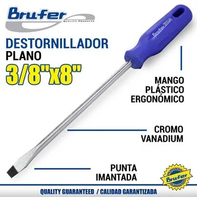 DESTORNILLADOR D/PALA AISL 4x100MM AMARI