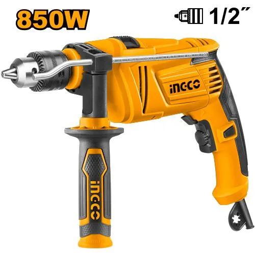TALADRO PERCUTOR 1/2" 850W INGCO