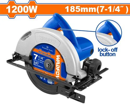 SIERRA CIRCULAR 7-1/4" 1200W WADFOW