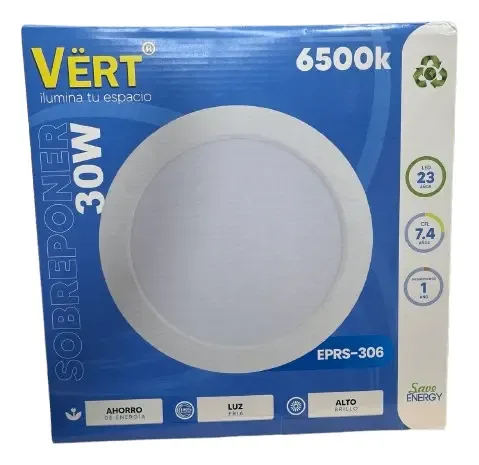 PANEL LED RED SUPERF 30W VERT