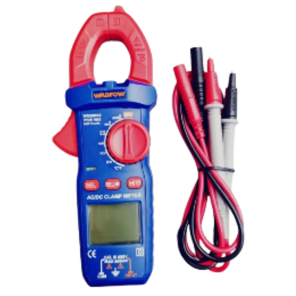 PINZA AMPERIMETRICA DIGITAL 600V CA/CC