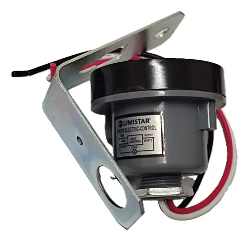 BASE P/FOTOCELDA 1200W C/SOPORTE MET