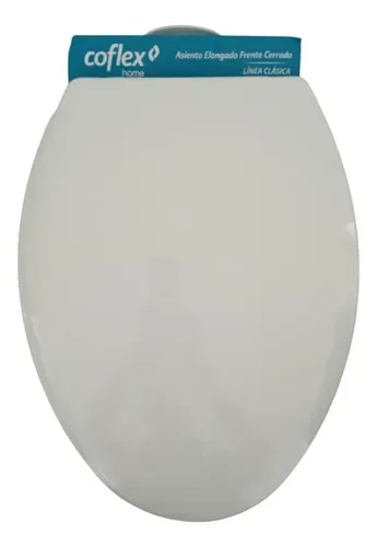 ASIENTO ELONGADO BLANCO CLASICO