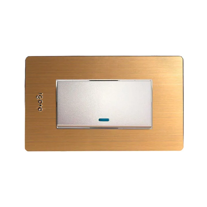 INTERRUPTOR SENC P/E 125/250V 10A BEIGE