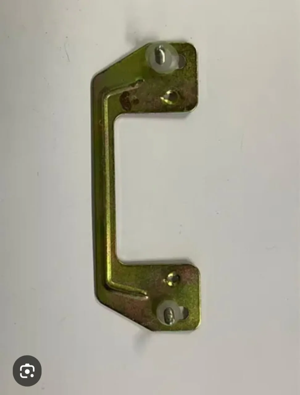 BASE MET. P/TAPA INTERRUPTOR DOBLE TICIN