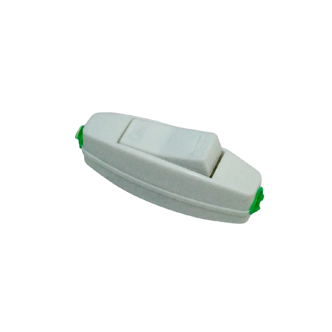 INTERRUPTOR AEREO 1 VIA 10A 120V BLANCO