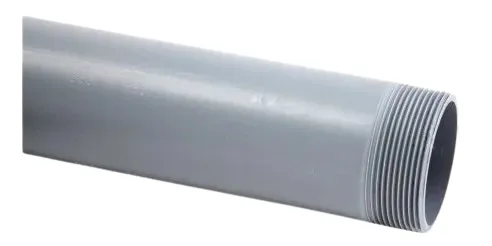 TUBO PVC A/F 1/2"x3 M SCH 80 ROSCAD AZUL