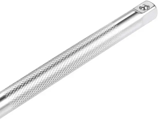 TUBO EXTENSION MET 1-1/4" x 8" P/LAVAM