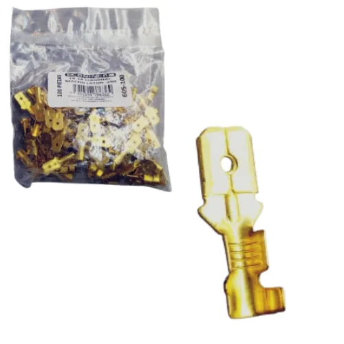 TERMINAL MACHO PLANO LATON 250 18-14 605