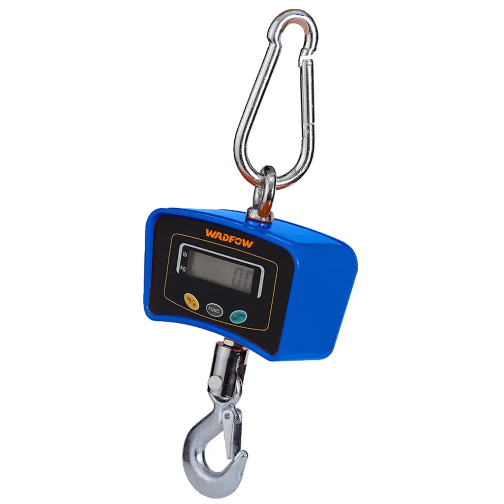 BASCULA DE GRUA DIGITAL 500KG  WADFOW