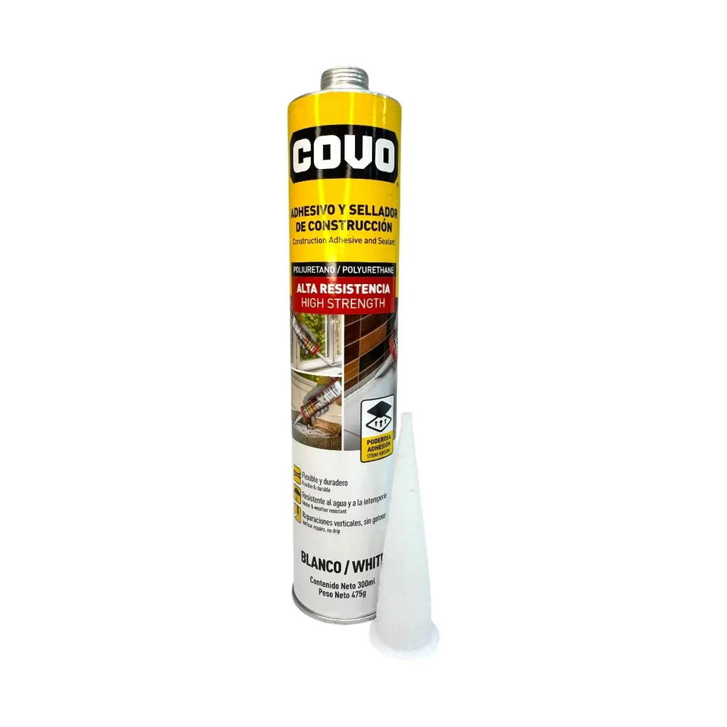 SELLADOR ADHESIVO P/CONSTRUCCION 300ML C