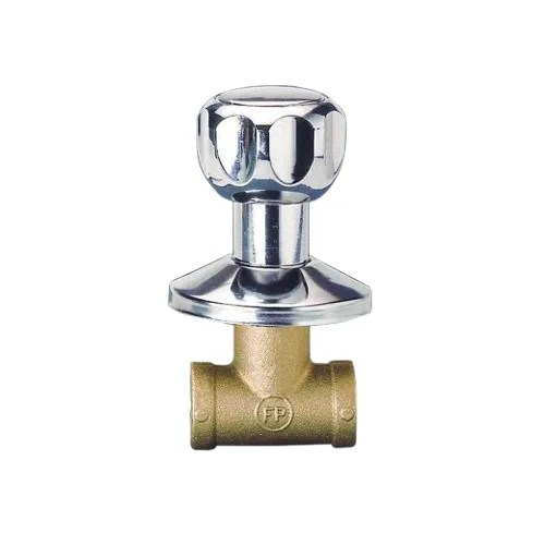 LLAVE D/PASO RAPIDO 2"BRC SATINA PALANCA