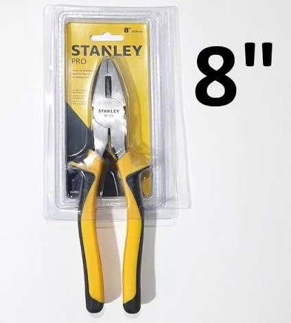 ALICATE ELECTRICISTA 8" PROF. STANLEY