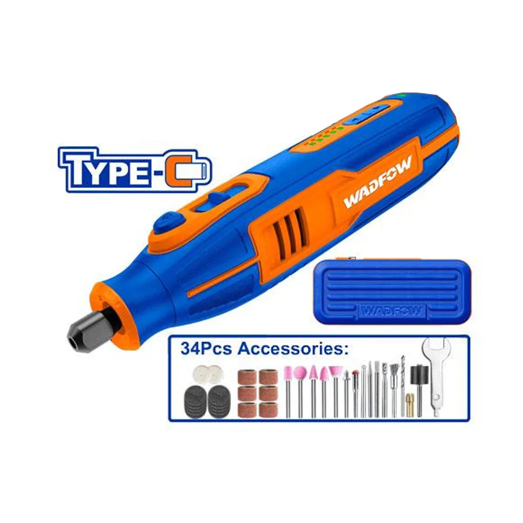 DREMEL MIN AMOLADOR INALAM 4V - WADFOW