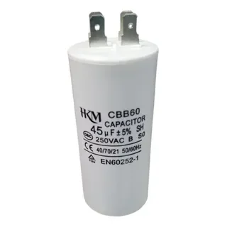 CAPACITOR 18UF P/BOMBA 1/2HP C/TERMINA