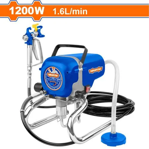 EQUIPO P/PINTAR 1200W AIRLESS WADFOW