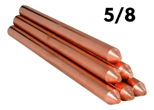 BARRA DE ATERRAMIENTO 5/8" COOPERWELD
