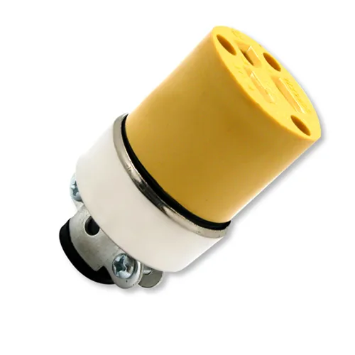 TOMA CTE AEREA METAL/VINIL AM 3P 125V15A