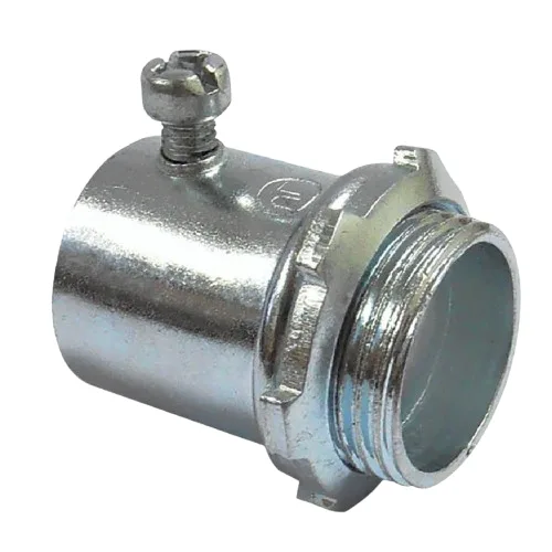 CONECTOR CONDUIT EMT 1" RECTO P/ DELGADA