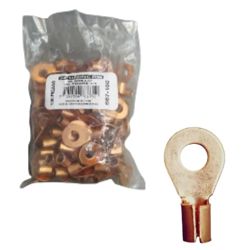TERMINAL T/LENCO 2AWGx8mm COBRE 5/16"