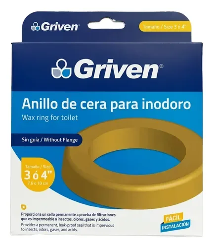 ANILLO DE CERA P/INODORO 4" LF