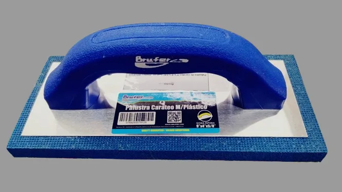 PALUSTRA C/ESPONJA 9"x4"x5/8" M/PLASTICO