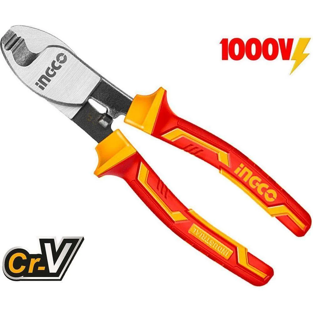 ALICATE CORTA CABLE AISLADO 6" INGCO