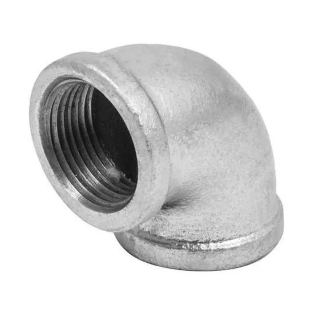 CODO GALV 90º x 3/4" x 150 LBS