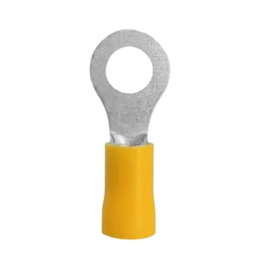 TERMINAL ANILLO 3/8" ROJO 22-16 AWG