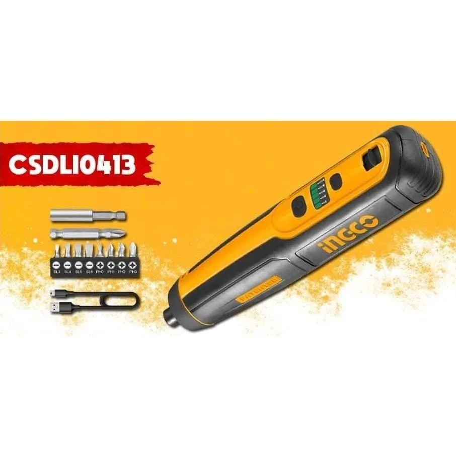 DESTORNILLADOR RECARGABLE D/10 ACCESORIO