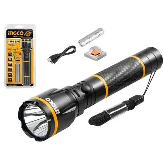 LINTERNA LED RECRAGABLE 450LM INGCO