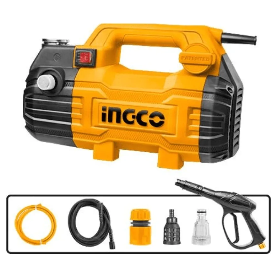 HIDROLAVADORA 1.450 PSI 1500W INGCO