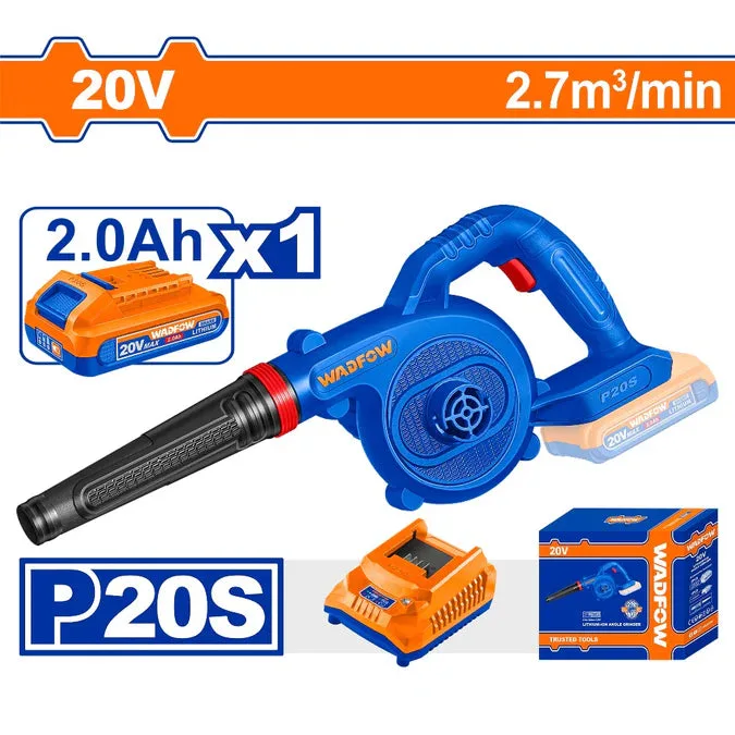 SOPLADORA 27M INALAMBRICA 20V S/BAT