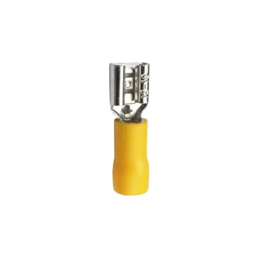 TERMINAL HEMBRA RECT 250"x0.32 ROJO22-16