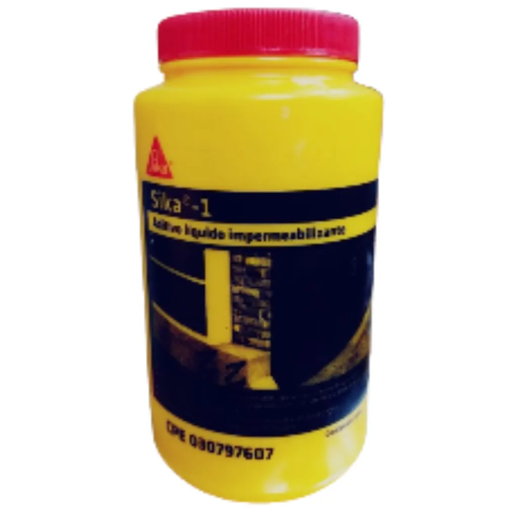 SIKA-1 1KG ADITIVO LIQ IMPERMEABILIZANTE