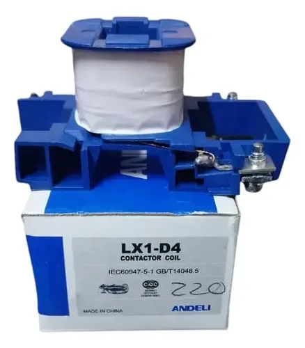 BOBINA 110V P/CONTACTOR 25-32AMP LX1-D4
