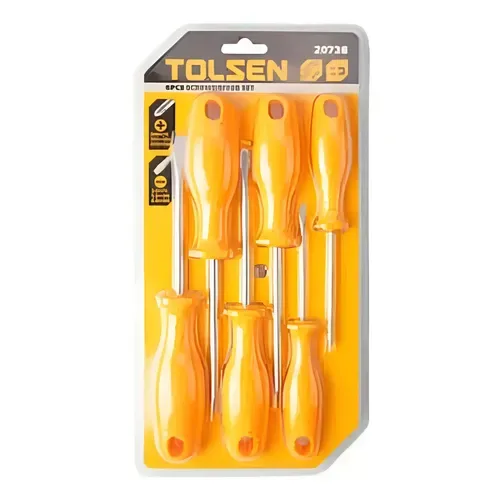 JGO D/DESTORNILLADORES 6 PZ PALA/ESTRIA