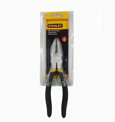ALICATE ELECTRICISTA 7" STANLEY