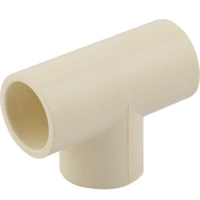 TEE PVC ROSCADA SCH80 3/4"