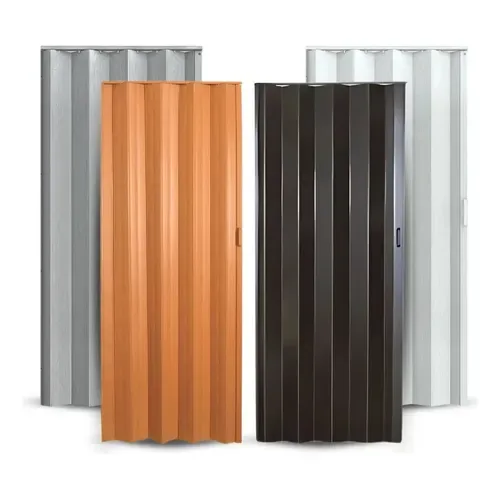 PUERTA PLEGABLE PVC 30X210 ROBLE