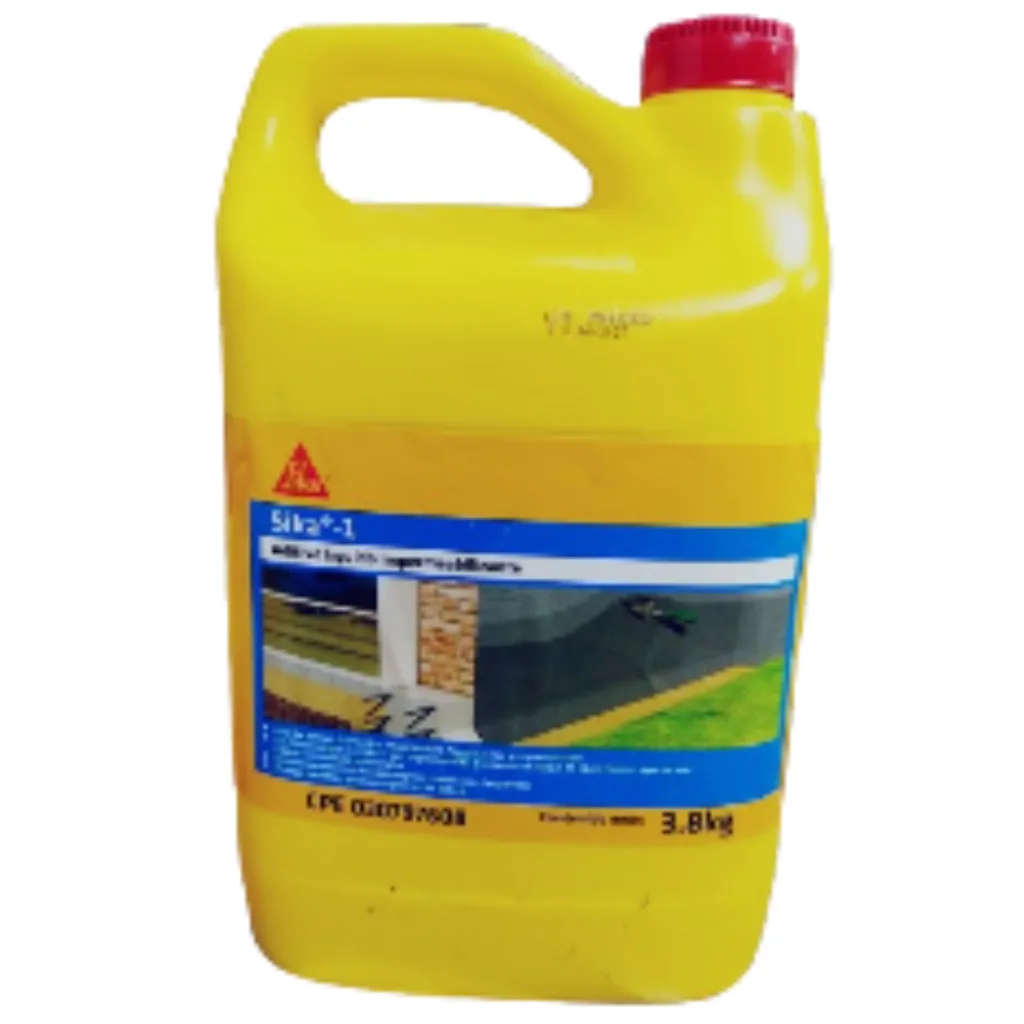 SIKA-1 3.8KG ADITIVO LIQ IMPERMEABILIZAN
