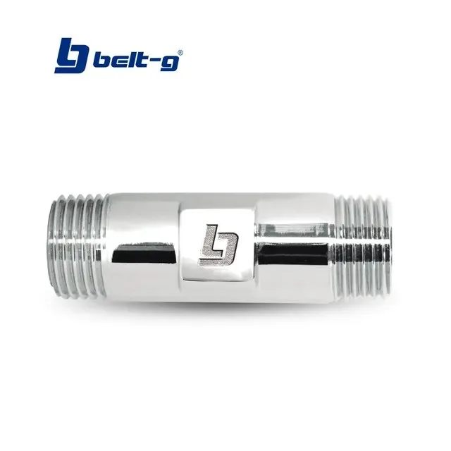 NIPLE GALV. 1-1/2" x 4" ROSCADO