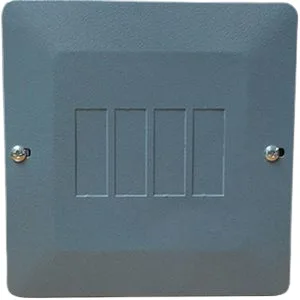 TABLERO RESID METAL 2C P/BREAKER C/TAPA