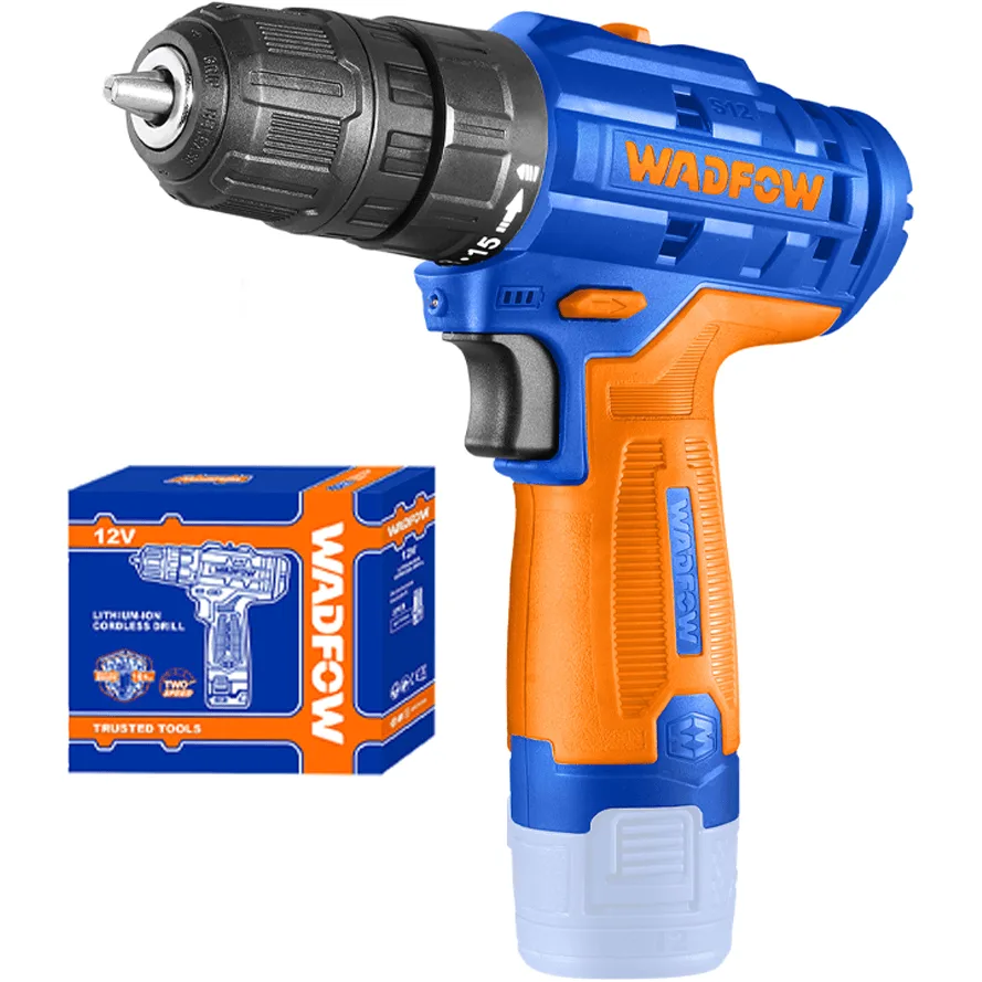 TALADRO INALAMBRICO 12V TIPO C 20NM