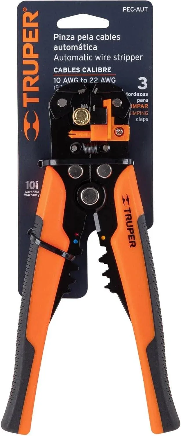 PINZA PELACABLES AUTOMATICA TRUPER