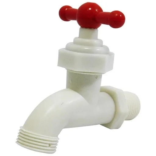 LLAVE D/PASO RAPIDO PVC 1/2" ROSCADA